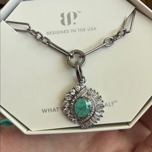 Bomb Party RARE UNICORN Bigger Than A Statement Teal